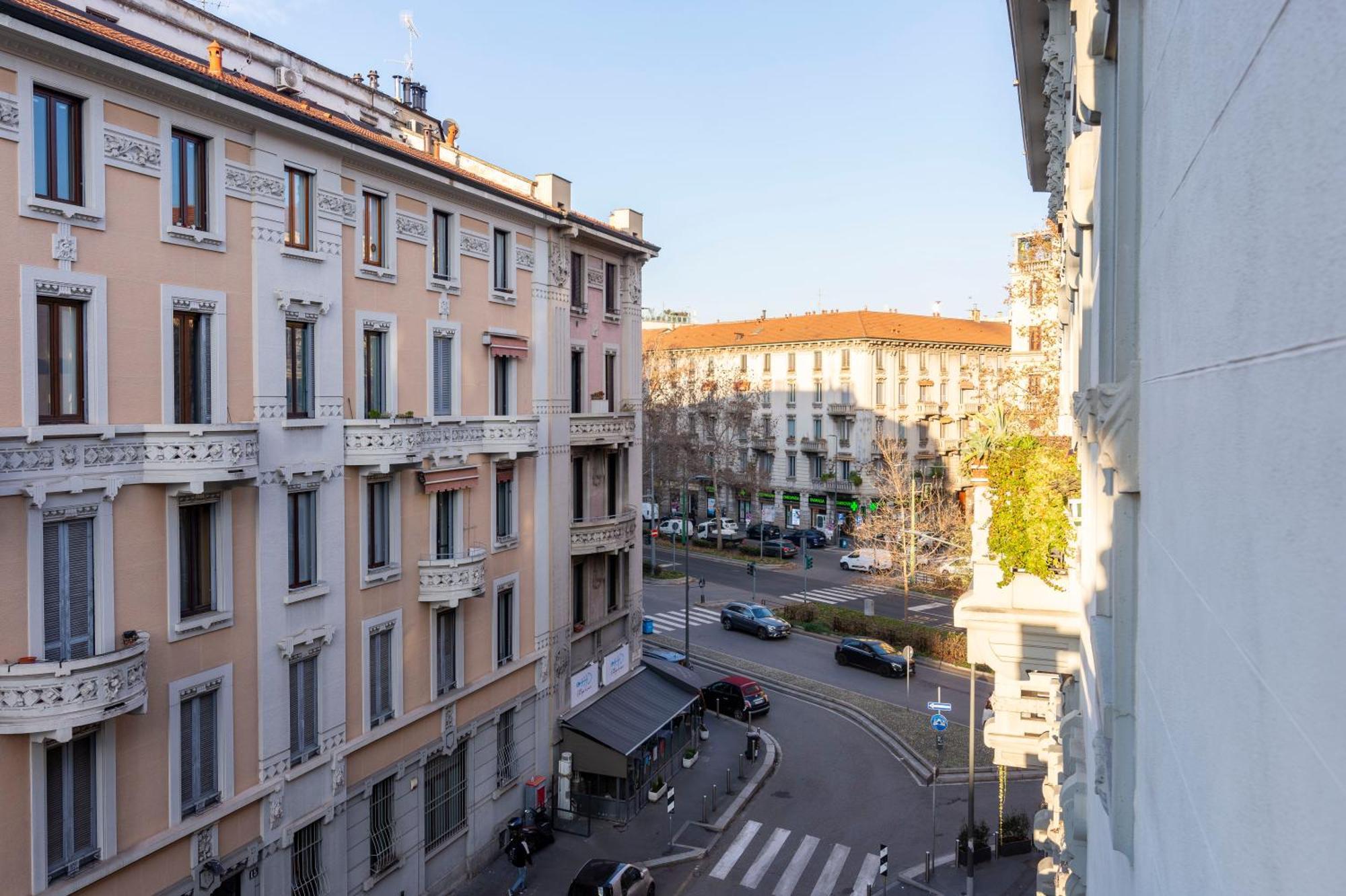 Caseospitali - Casa Mimosa Perfect For Family Or Groups Up To 5 Milano Exteriör bild